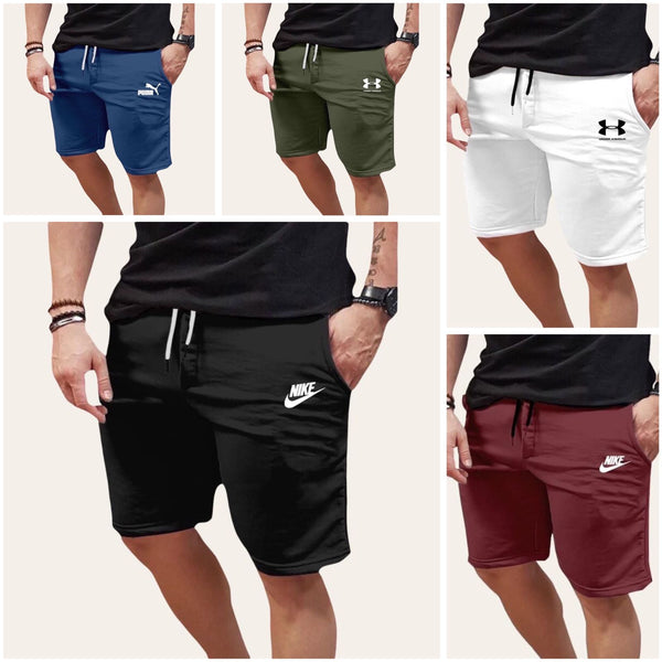 MENS SHORTS PACK OF 5 JUST 99/- AED